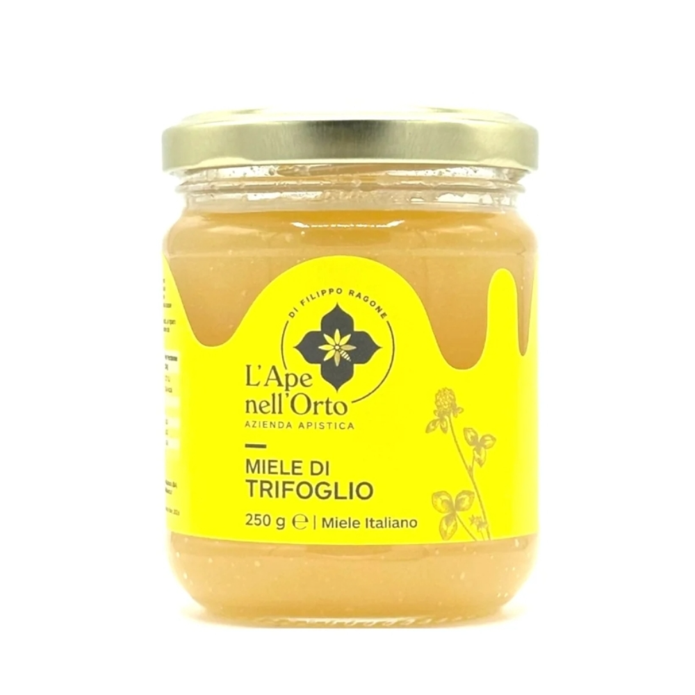 Miele di Trifoglio - 40g, 125g, 250g, 500g o 1Kg