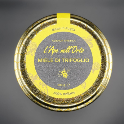 Miele di Trifoglio - 40g, 125g, 250g, 500g o 1Kg