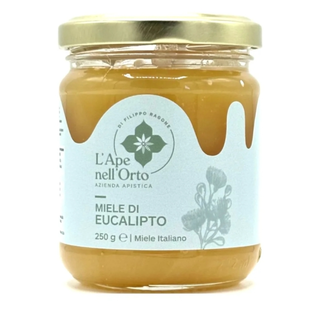 Miele di Eucalipto - 40g, 125g, 250g, 500g o 1Kg
