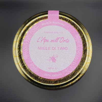 Miele di Timo Arbustivo - 250g