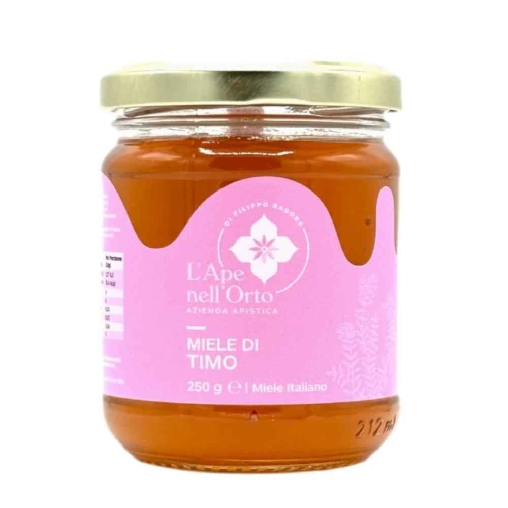 Miele di Timo Arbustivo - 250g