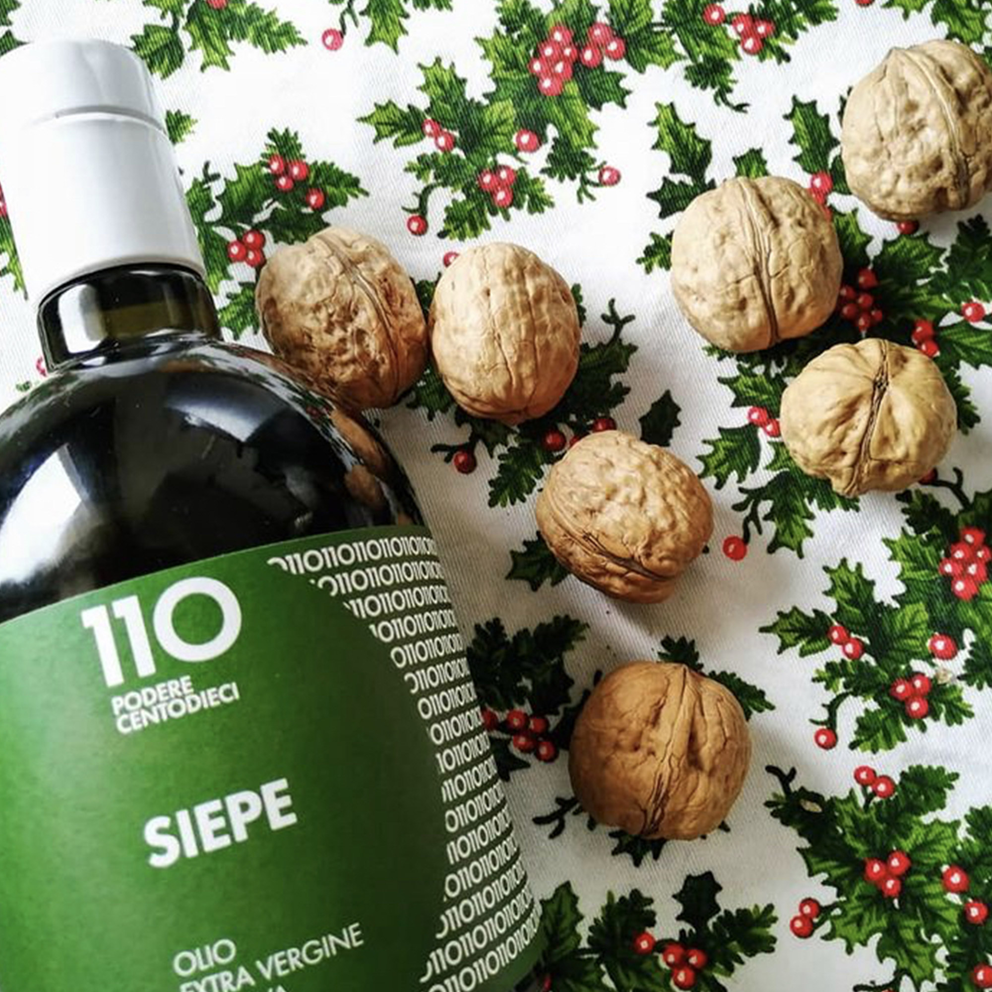 Olio EVO Biologico Siepe - 50cl