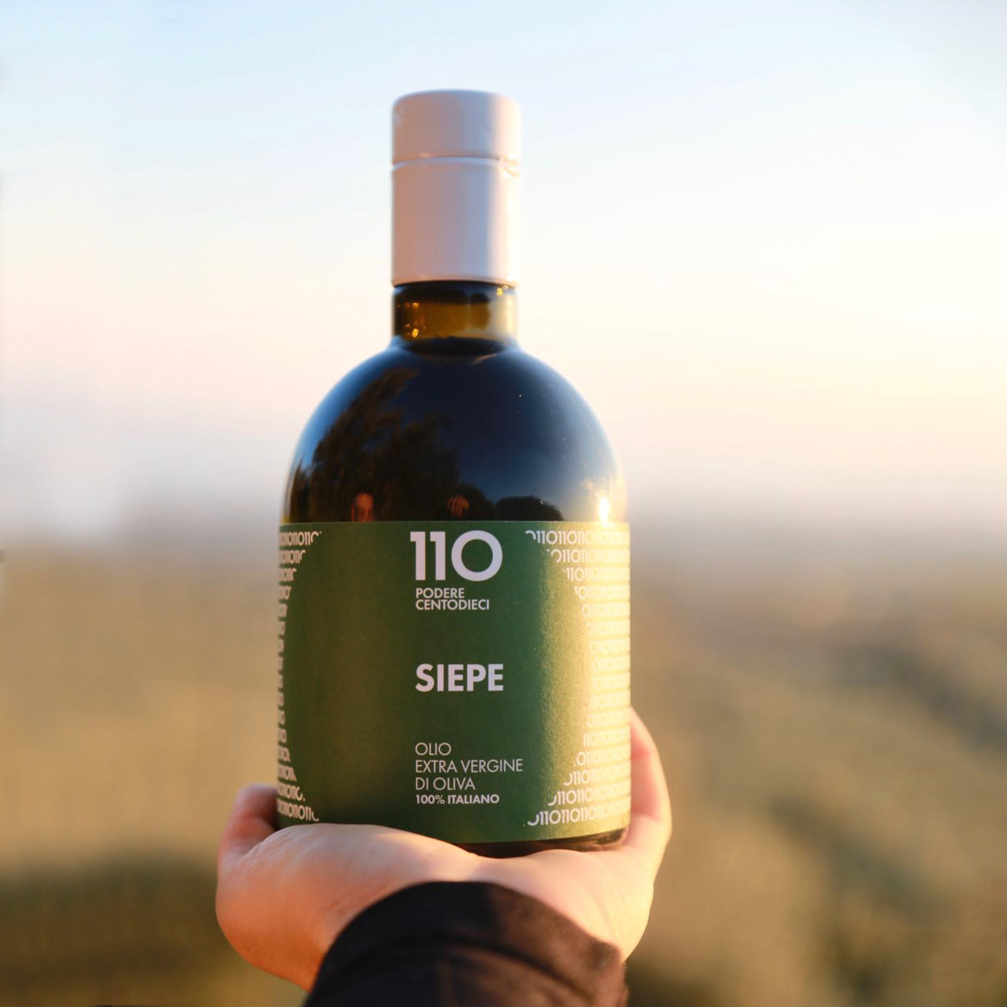 Olio EVO Biologico Siepe - 50cl