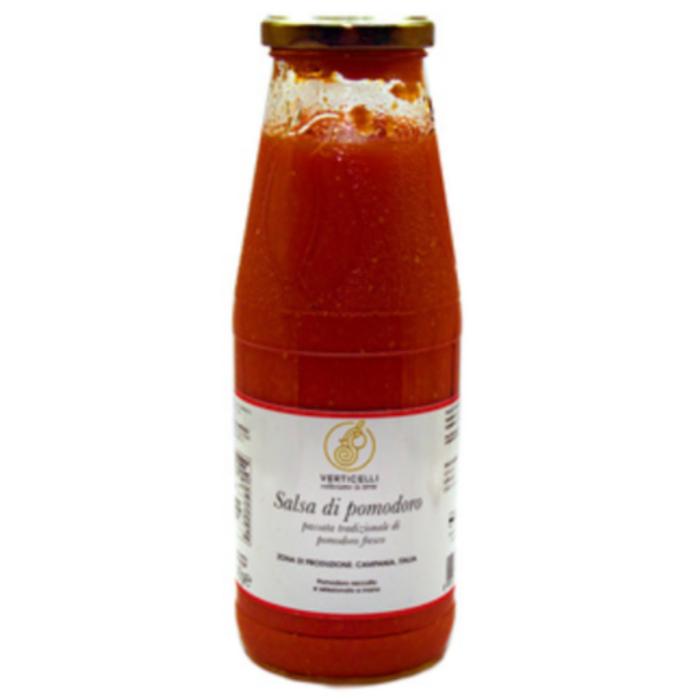 8 Kg di Salsa di Pomodoro Fresco - 12pz da 690g