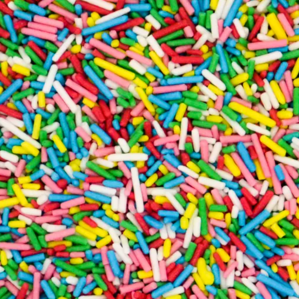 Codette di Zucchero Colorate - 1Kg