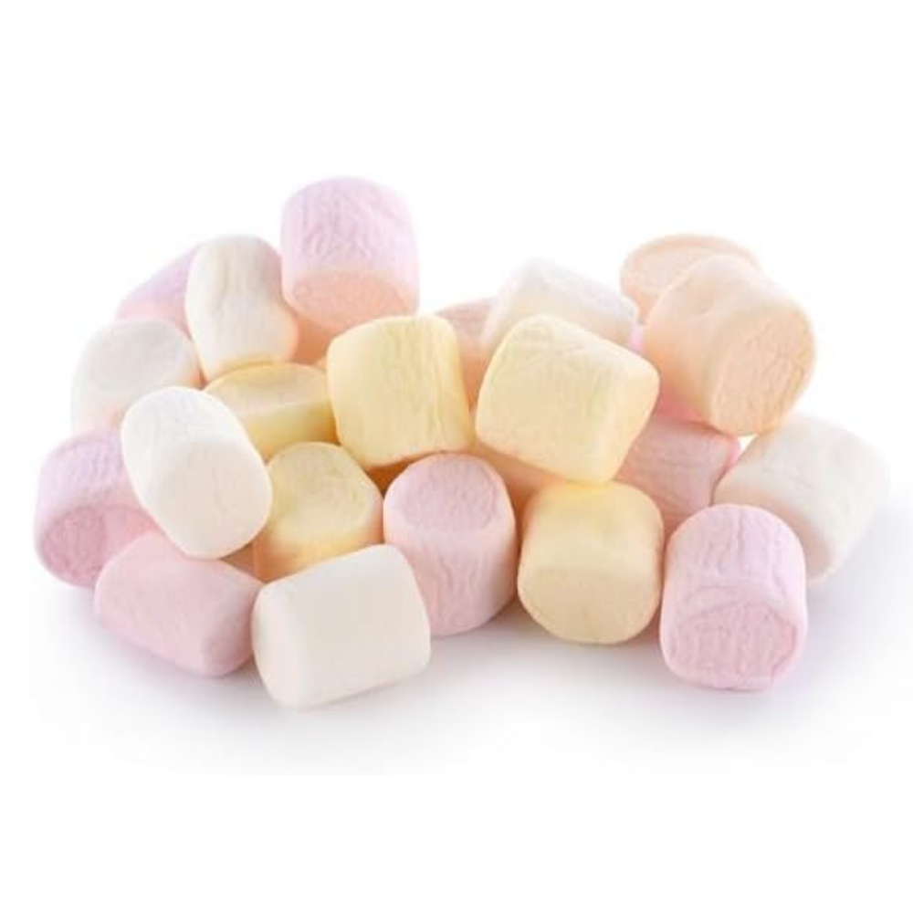 Mini Marshmallow Multicolore - 500g