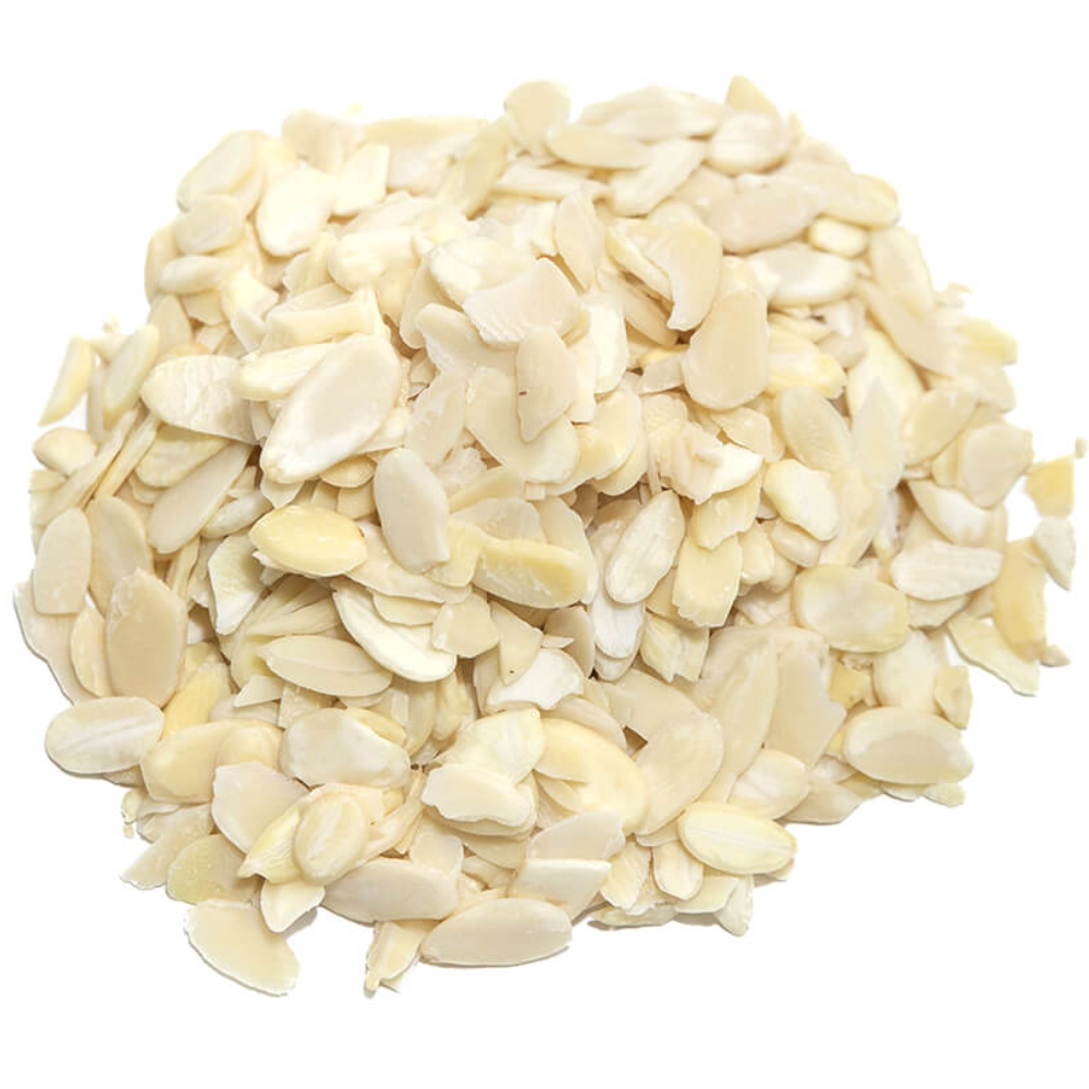 Mandorle Affettate Pelate Dolci - 1Kg