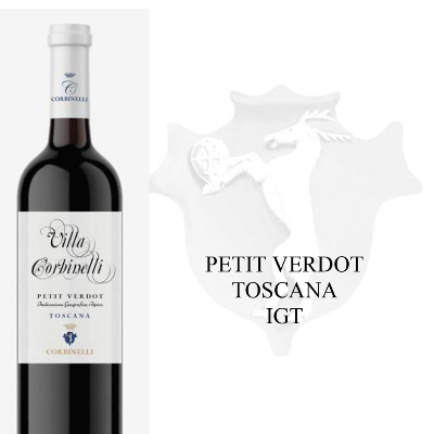 Vino Petit Verdot Toscana IGT