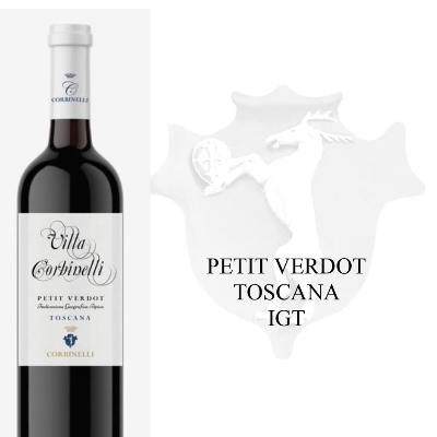 Vino Petit Verdot Toscana IGT - 75cl