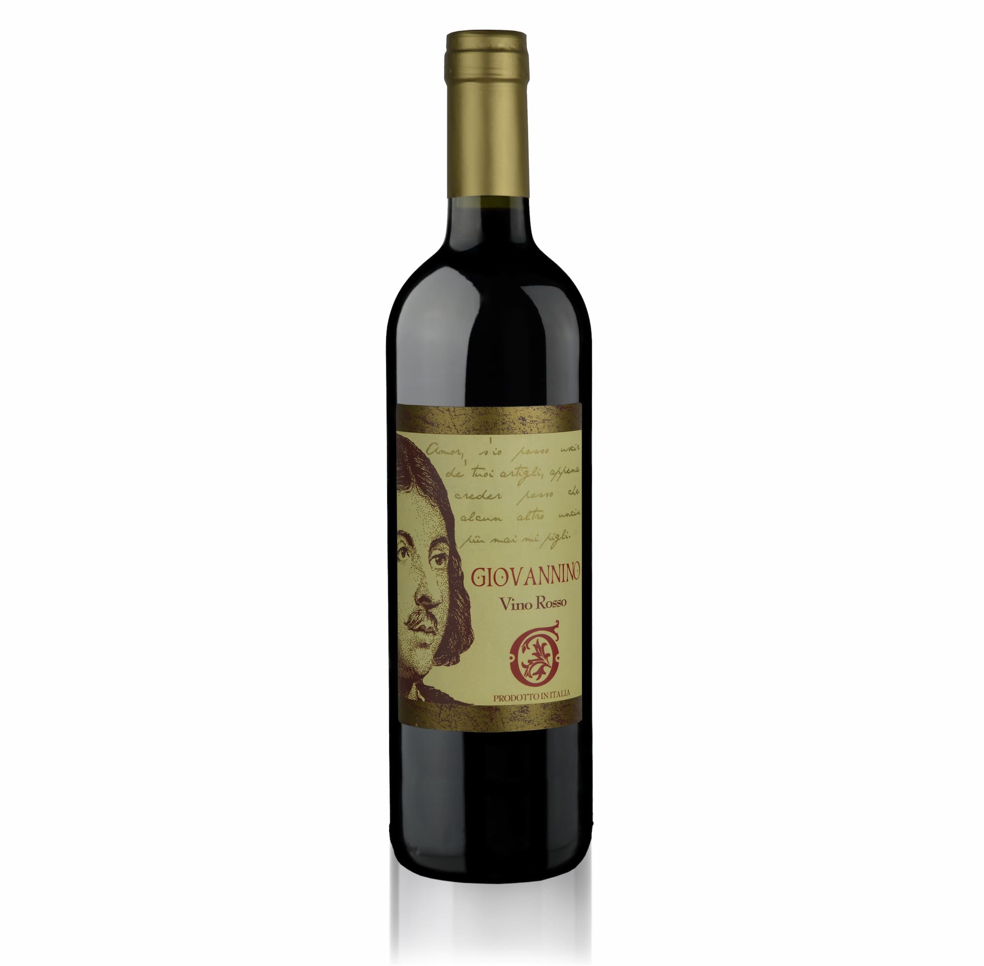 Vino Rosso Italiano Giovannino