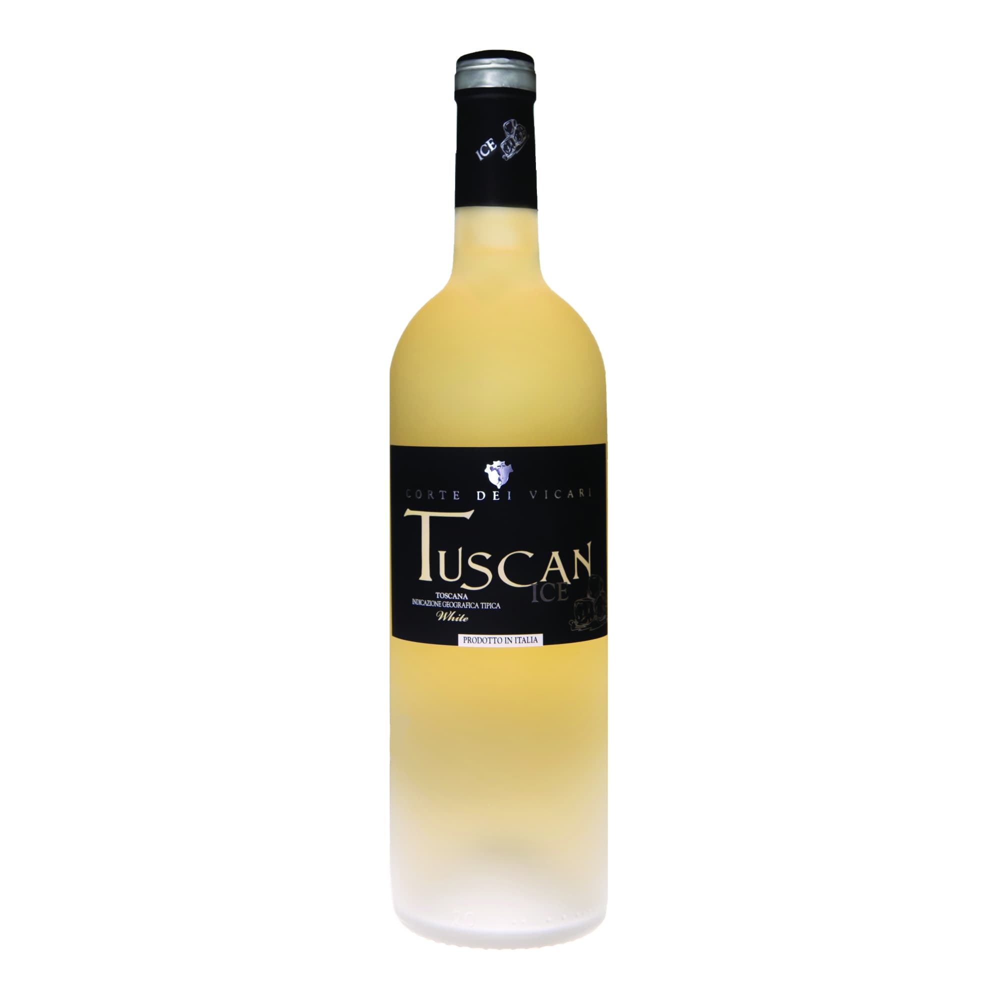 Vino Tuscan IGT ICE Bianco "Corte dei Vicari"
