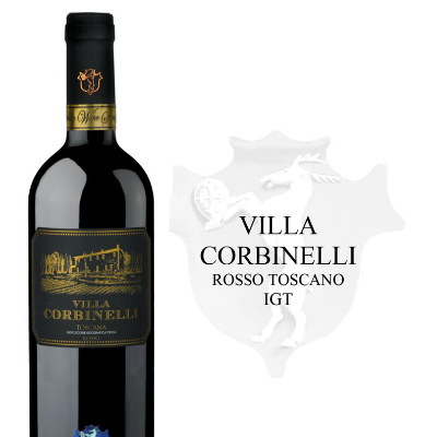 Vino Rosso Toscano IGT "Villa Corbinelli" - 75cl