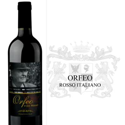 Vino Rosso Toscano "Orfeo"
