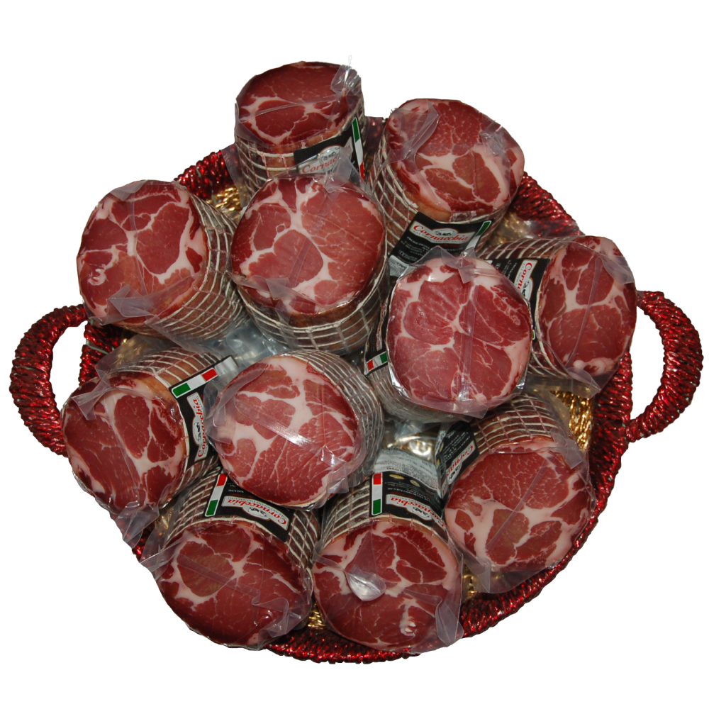 Capocollo Stagionato di Altamura - 750g