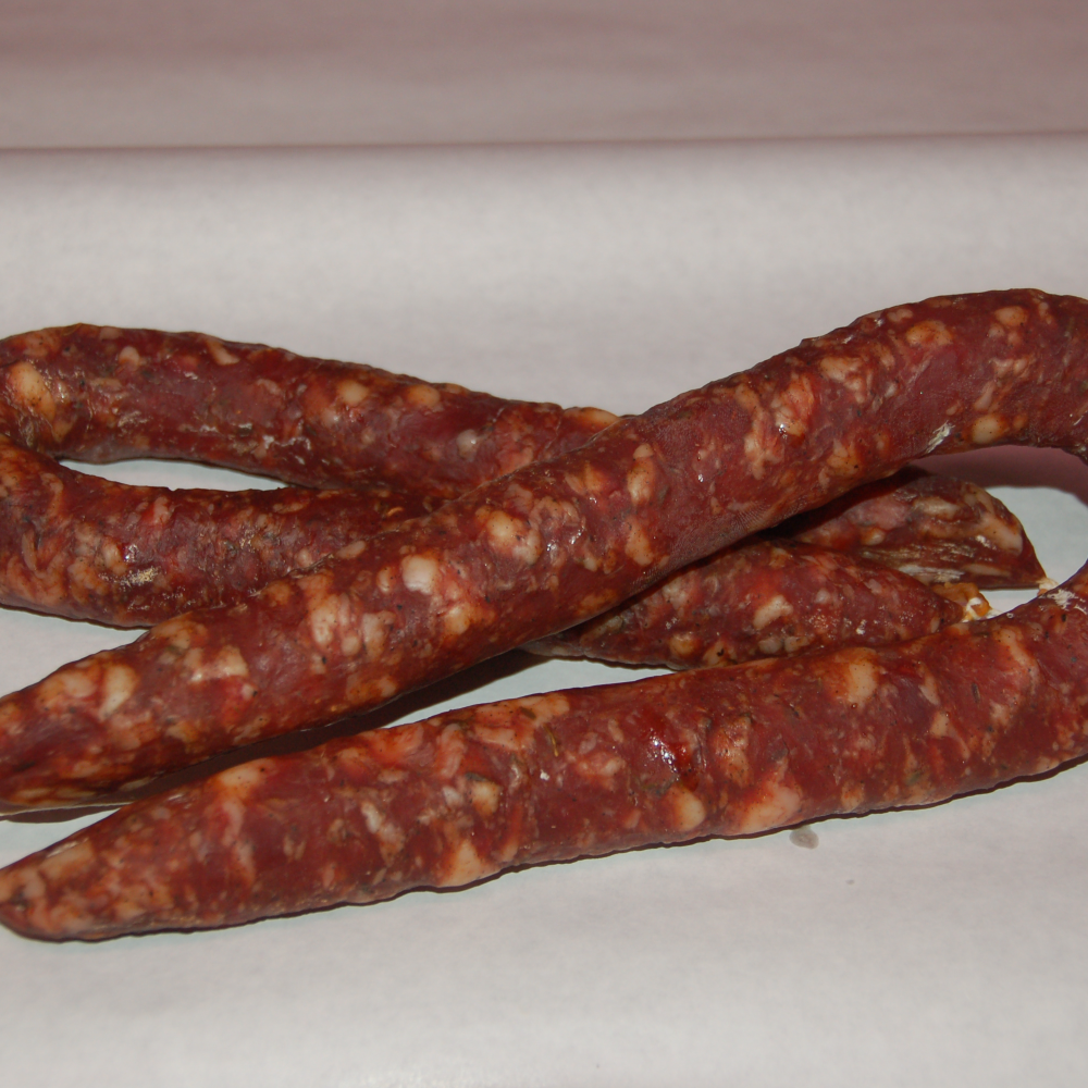 Salsiccia Stagionata Piccante - 300g