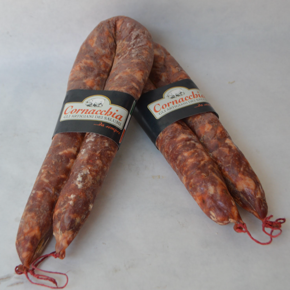 Salsiccia Stagionata Piccante - 300g