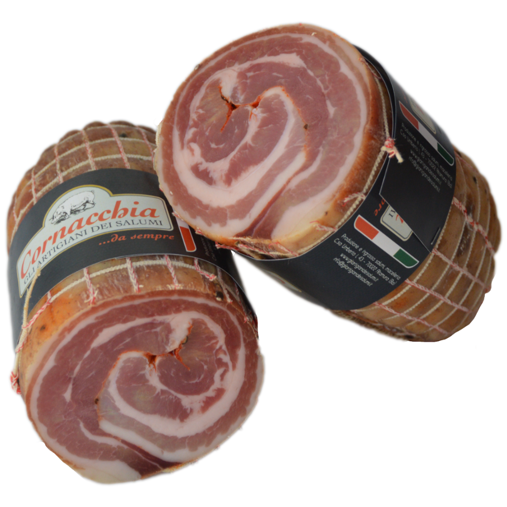 Pancetta Arrotolata Stagionata - 750g