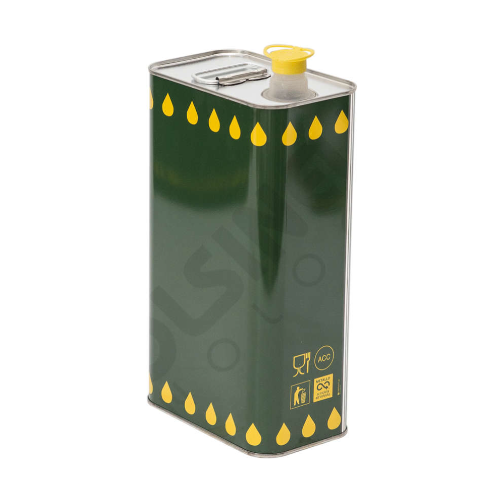 Olio Extra Vergine di Oliva Biologico Siciliano - Latta da 3 Litri 