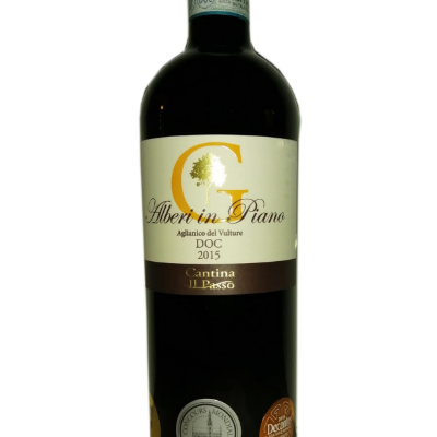 Vino Aglianico del Vulture - Alberi in Piano 2015