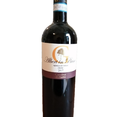 Vino Aglianico del Vulture "Alberi in Piano" 2017