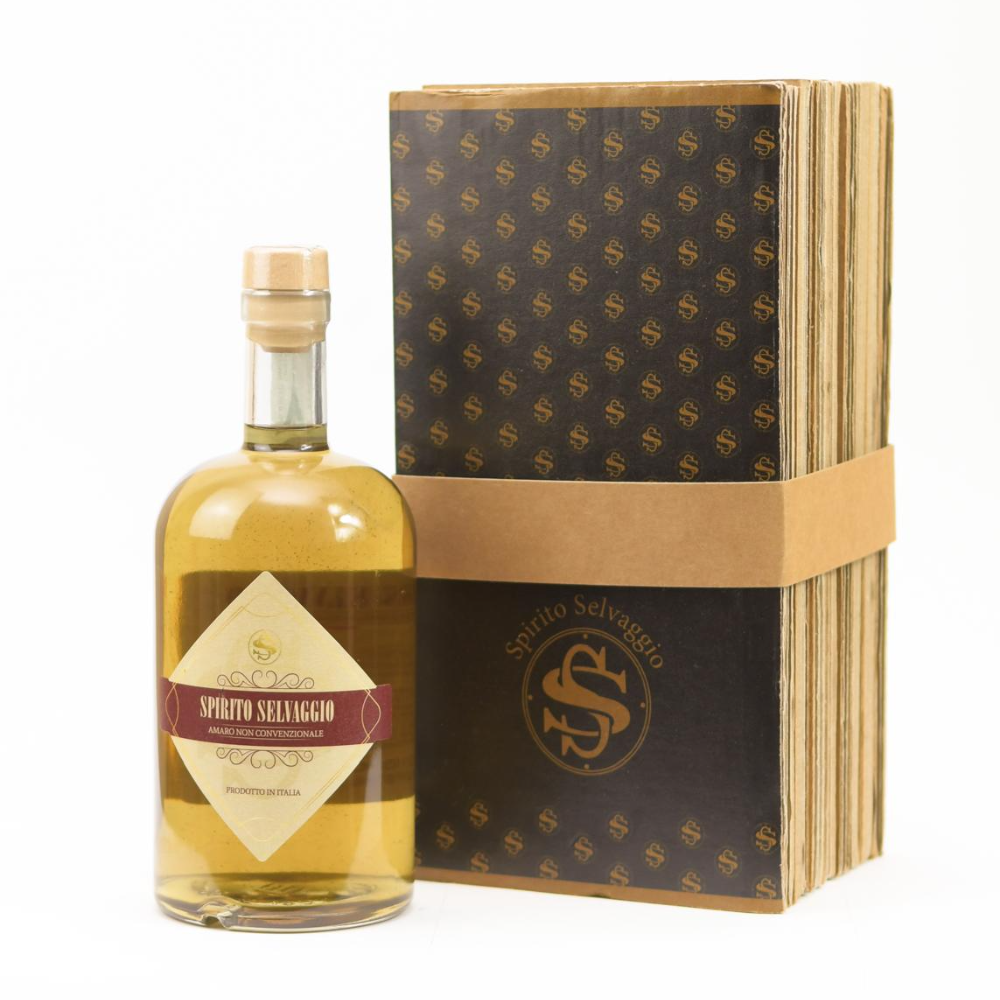 Amaro non Convenzionale al Finocchietto Selvatico "Spirito Selvaggio" + Astuccio elegante