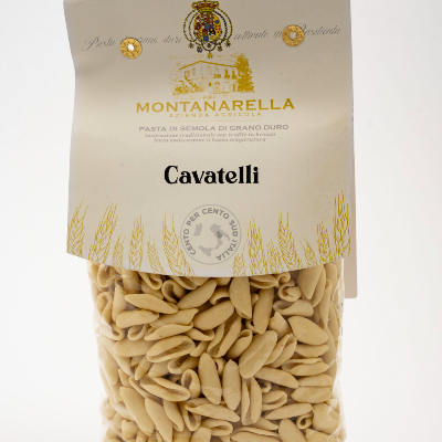 Pasta Cavatelli