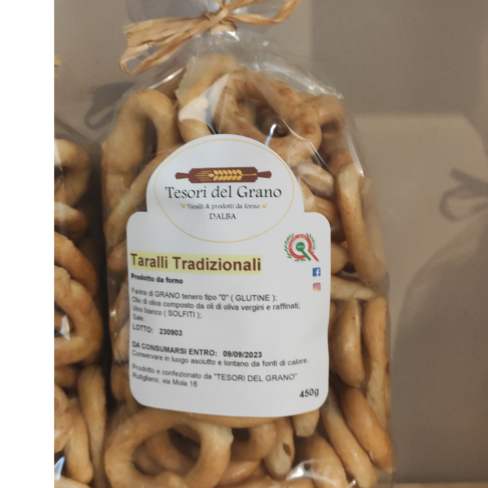 Taralli Tradizionali - 450g