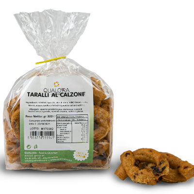 Taralli al Calzone