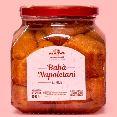 Babà Sottospirito al Rhum