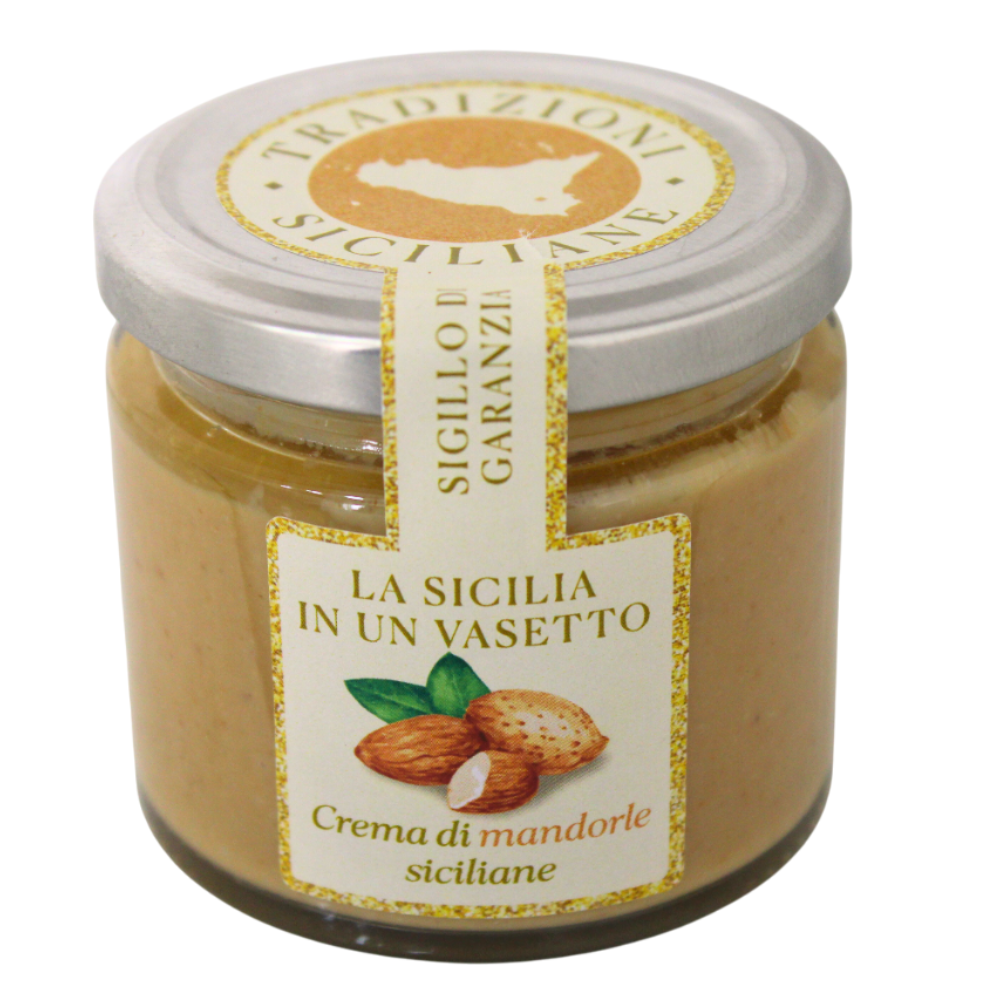 Crema di Mandorle 100% di Avola - 220g