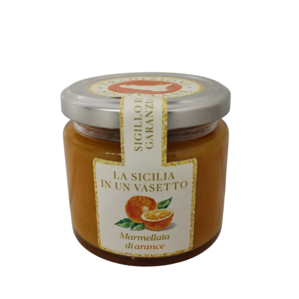 Marmellata di Arance Siciliane - 220g