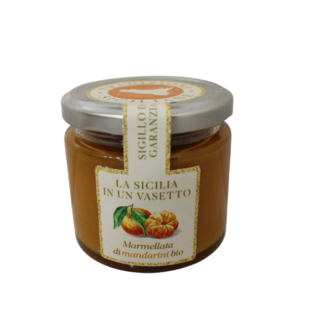 Marmellata di Mandarini Siciliani - 220g