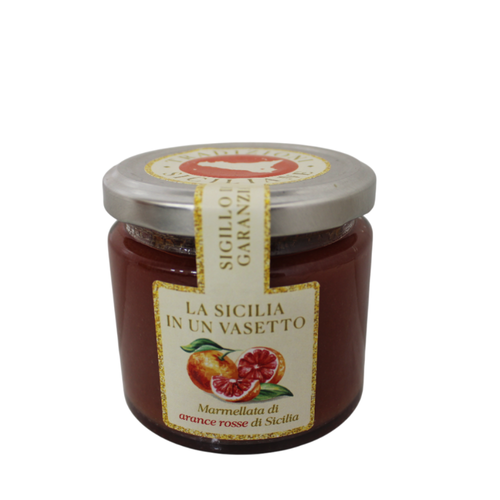 Marmellata di Arance Siciliane "Tarocco" - 220g