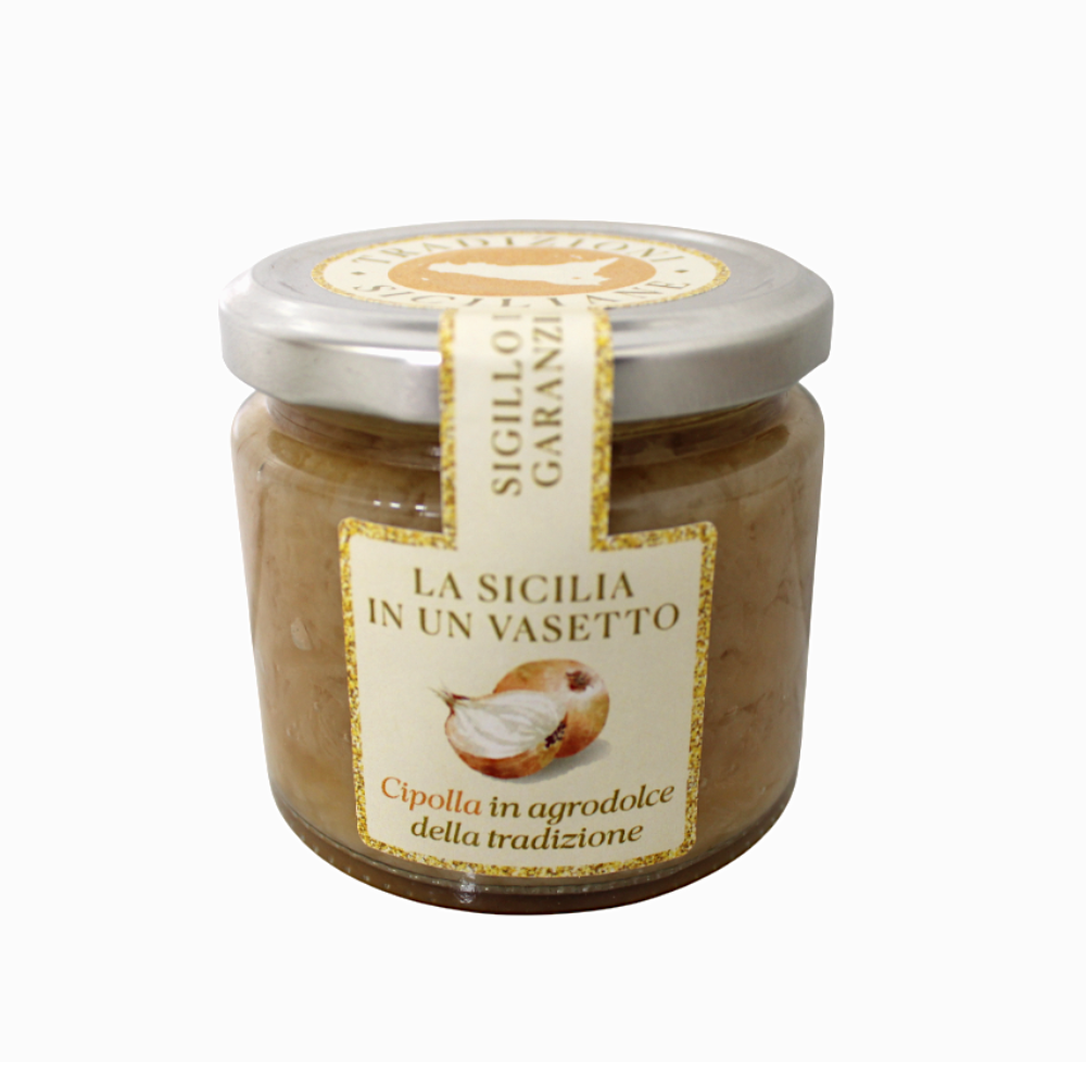 Cipolla in agrodolce della tradizione siciliana