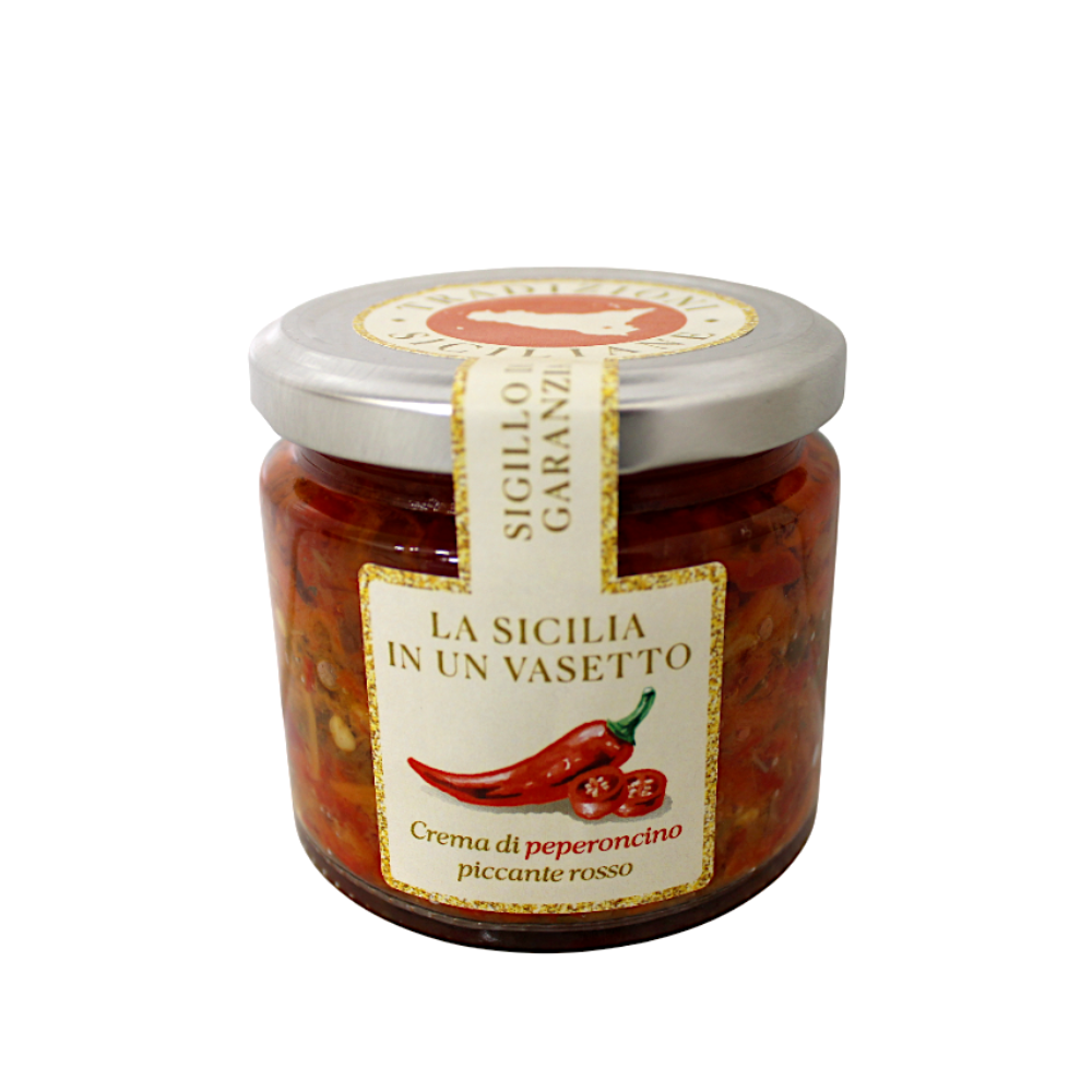Crema di Peperoncino Piccante - 190g