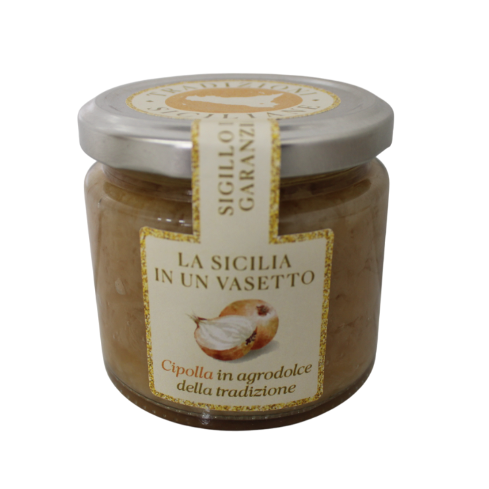 Cipolla di Giarratana in Agrodolce della Tradizione Siciliana