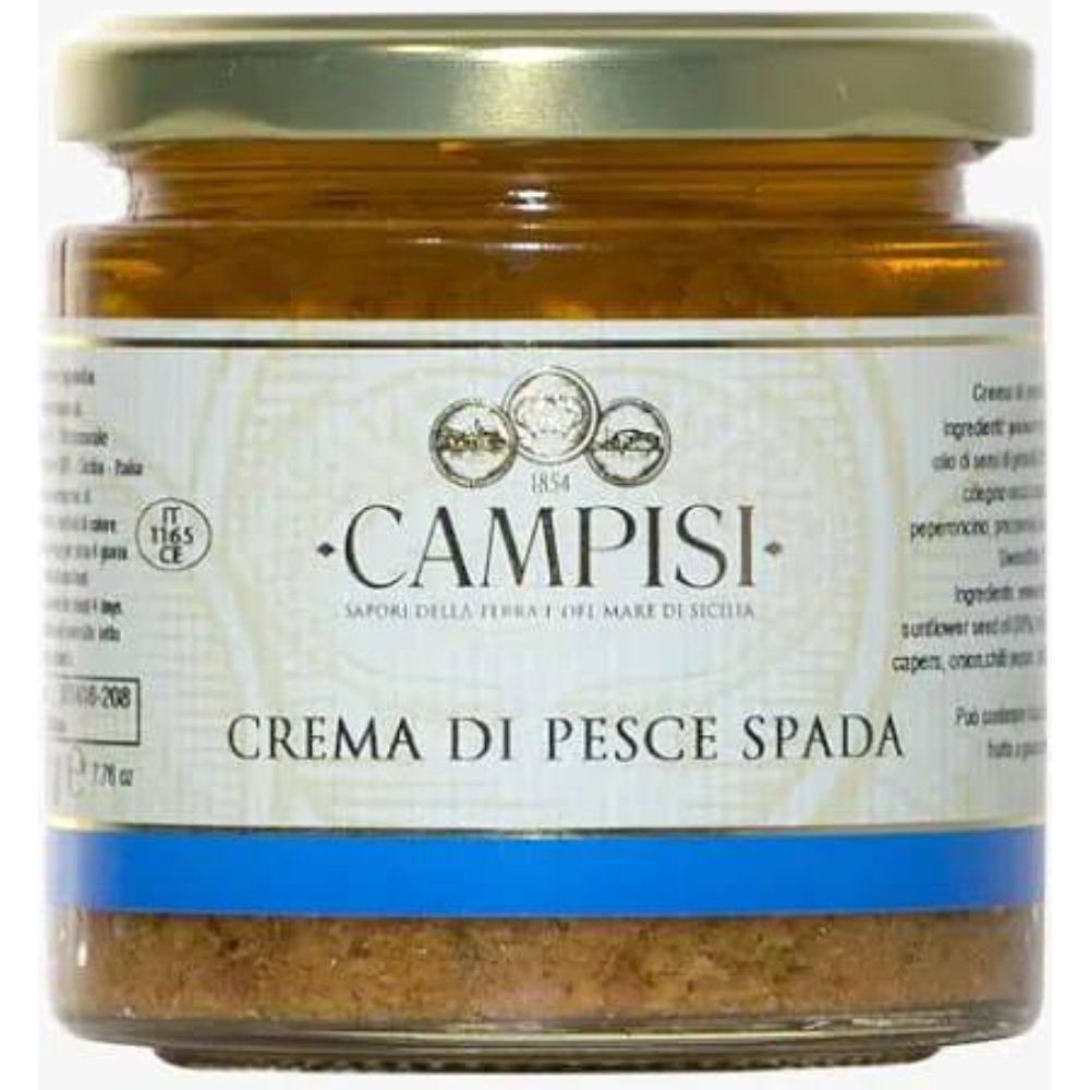 Crema di Pesce Spada - 210g