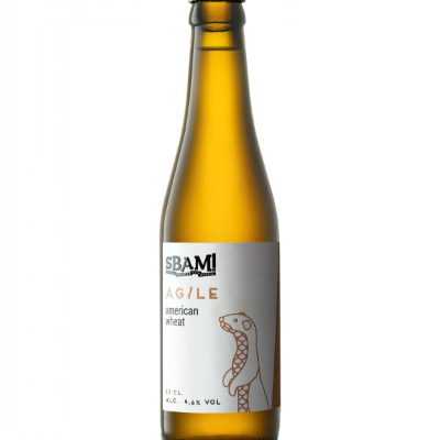 Birra America Wheat "Agile" - 33cl