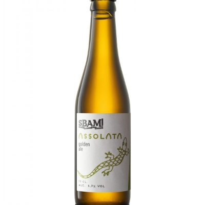 Birra Golden Ale "Assolata" - 33cl