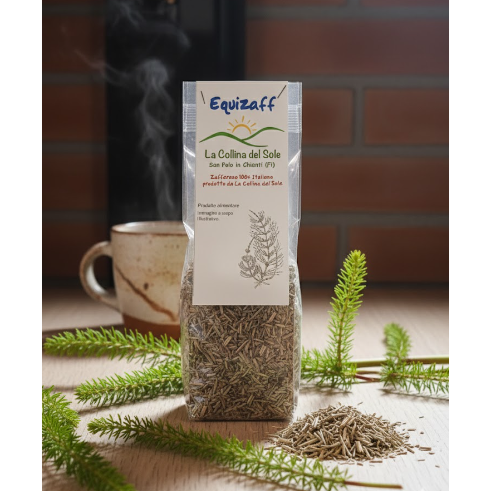 Equizaff – Infuso di Benessere: Equiseto e Zafferano Biodinamico in Stimmi