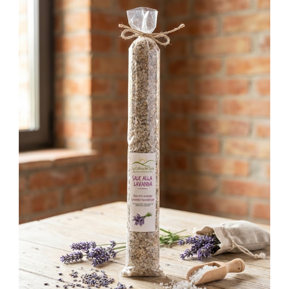 Sale Aromatizzato alla Lavanda - 300g
