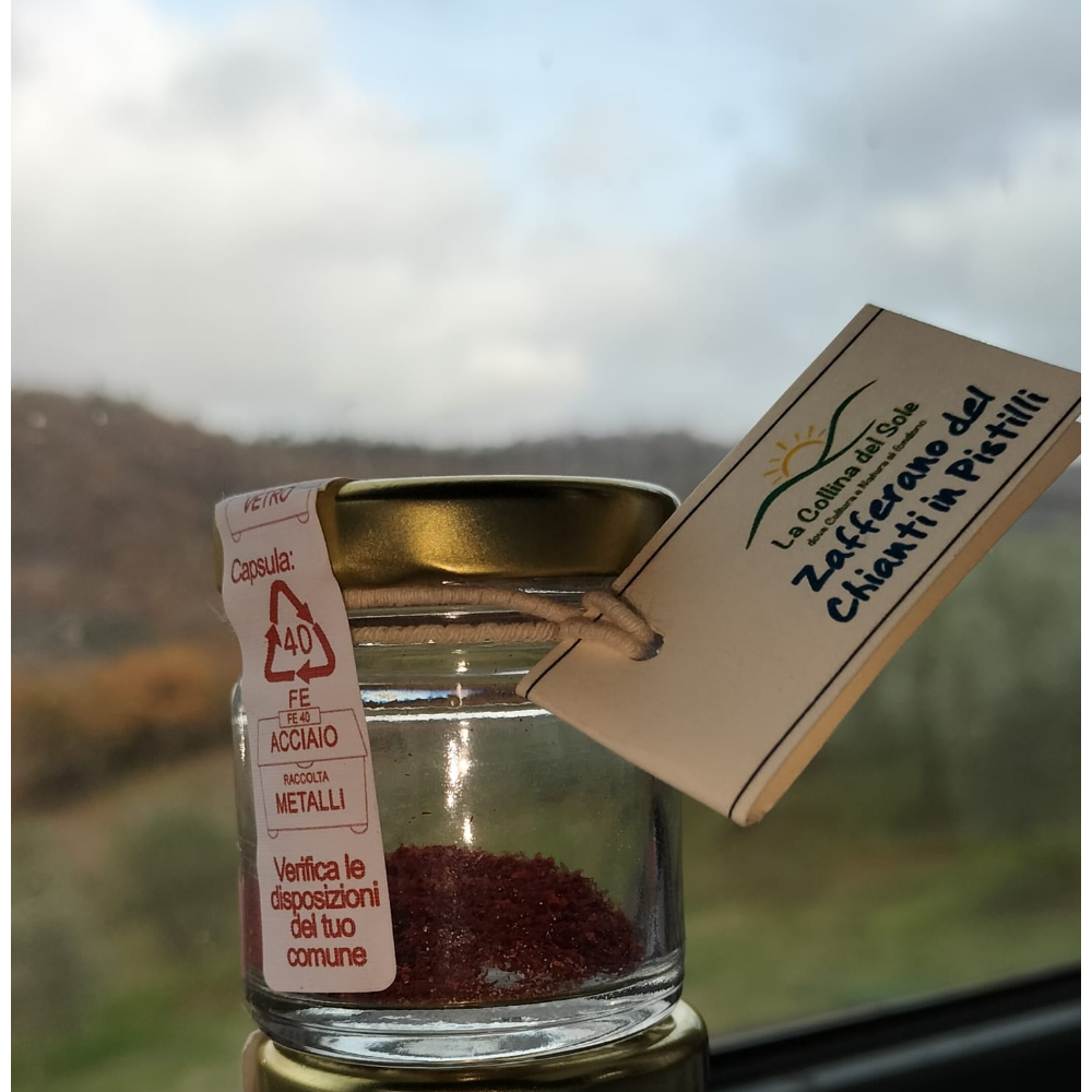 Zafferano del Chianti Purissimo in Pistilli – 1 gr