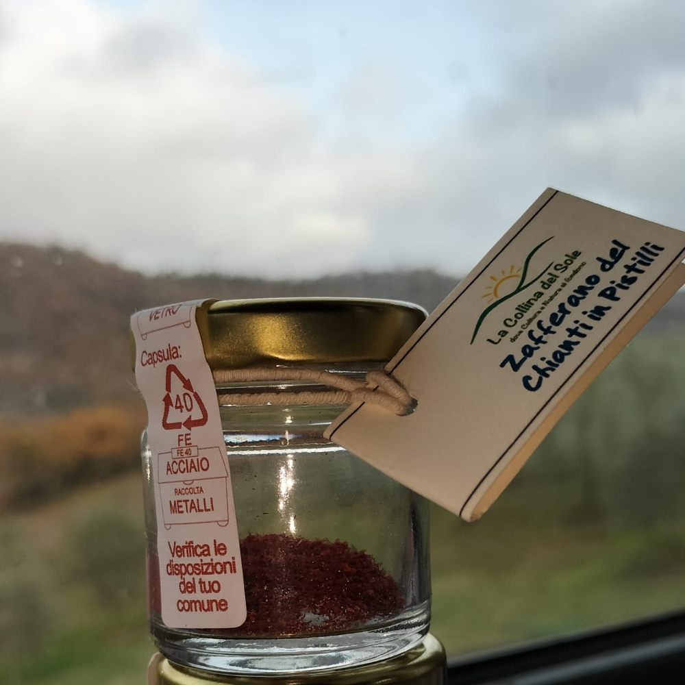 Zafferano del Chianti Purissimo in Pistilli - 0,1 gr