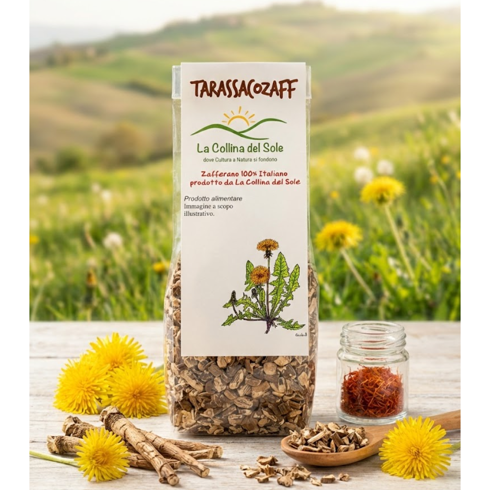 TARASSACOZAFF – Tisana Detox all’Oro del Chianti
