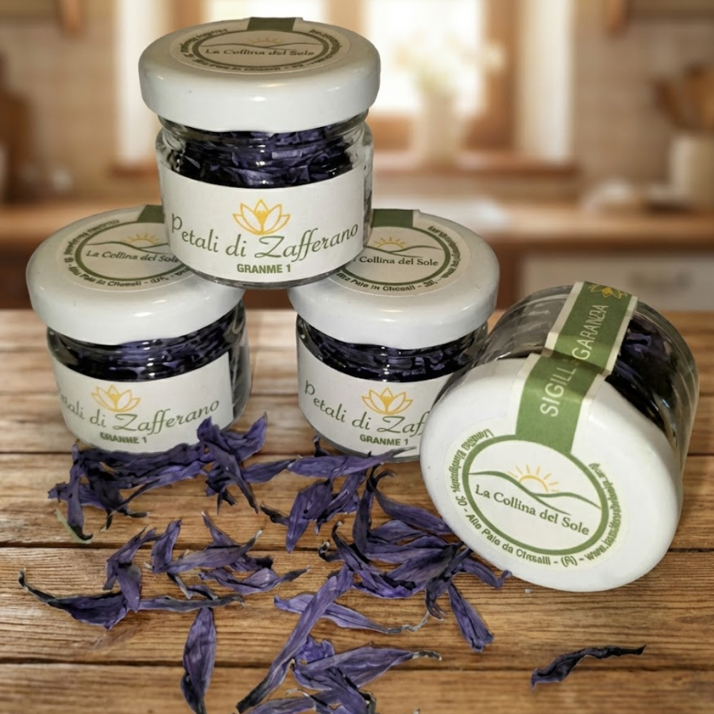 Petali di Zafferano del Chianti – Eleganza Biodinamica (1g)