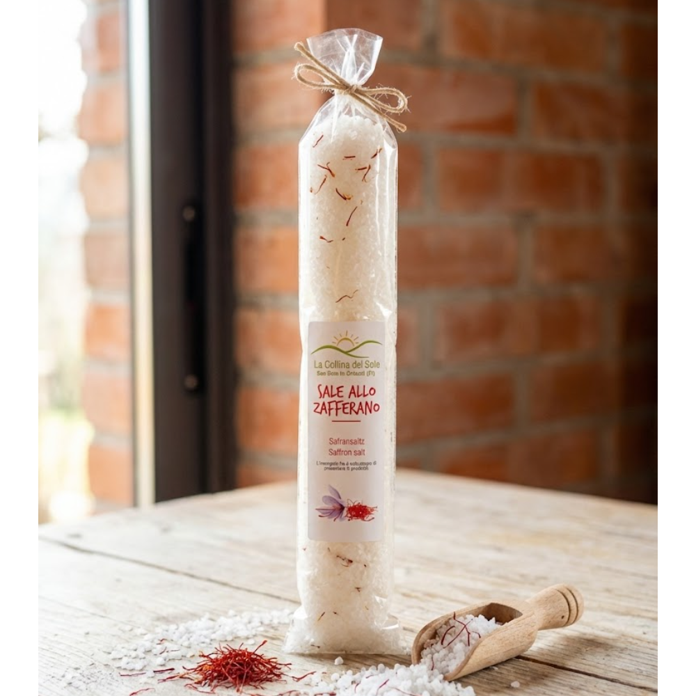 Sale allo Zafferano Biodinamico – 300g