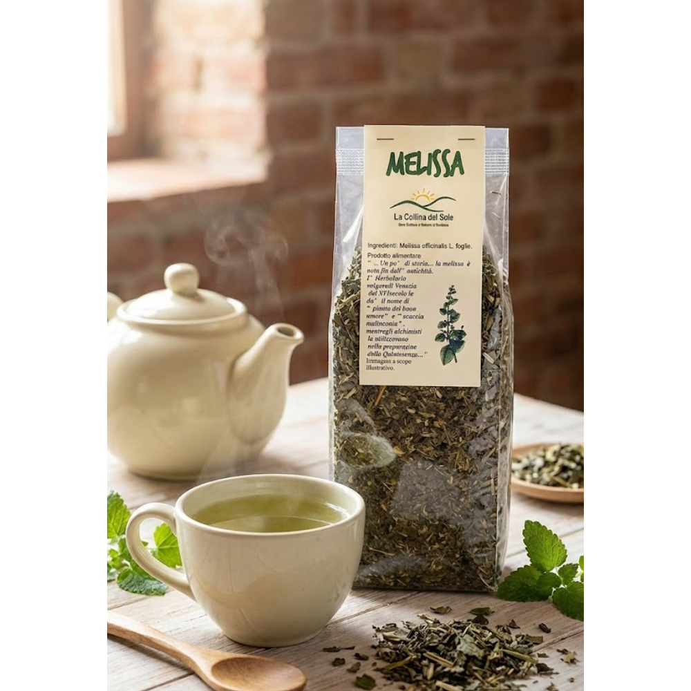 Tisana del Buon Umore a base di Melissa Officinalis – 100g