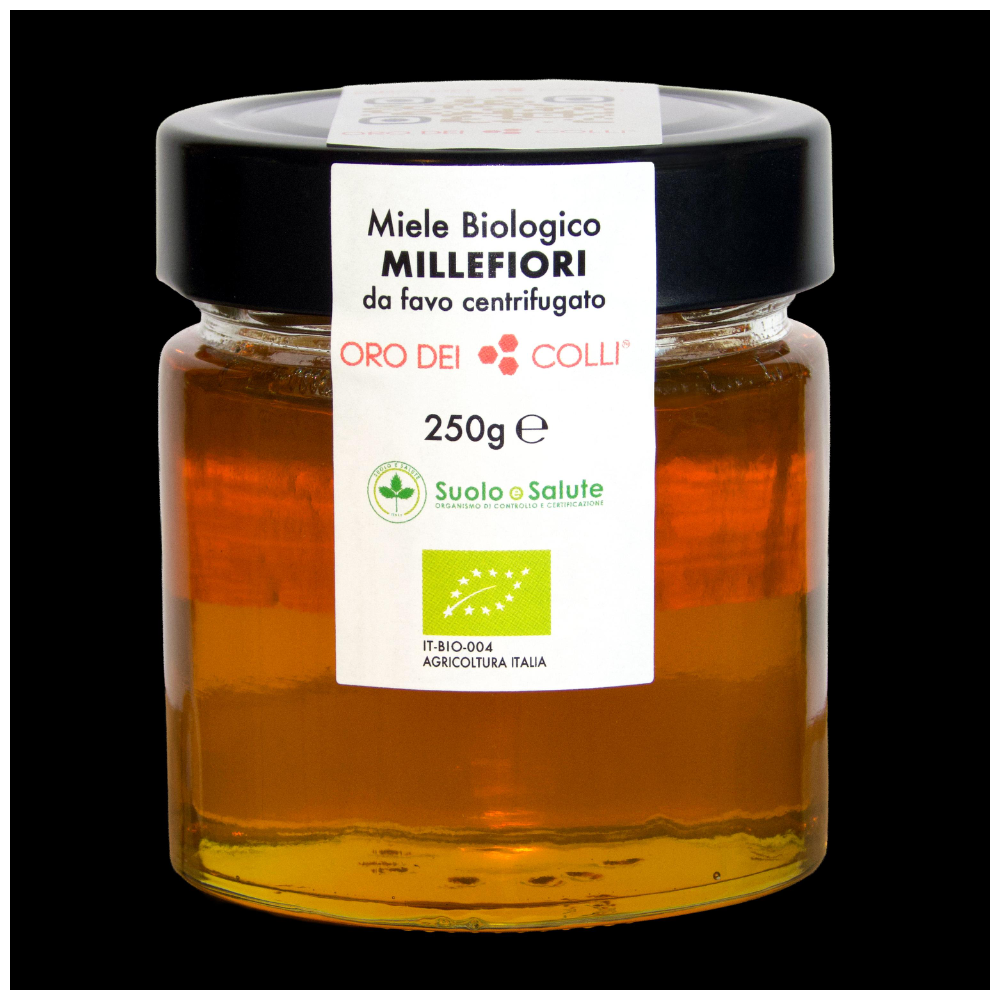 Miele Biologico Centrifugato - 250g
