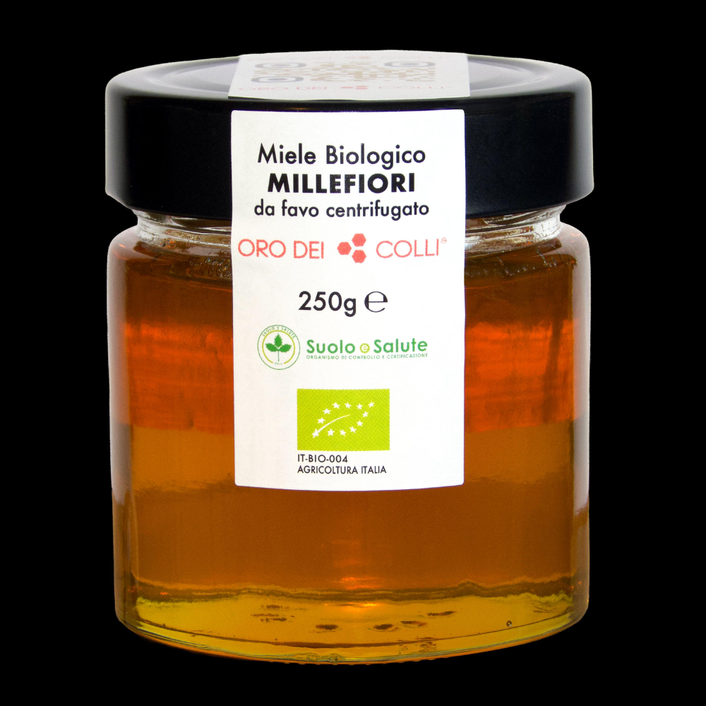 Miele Biologico Centrifugato - 250g
