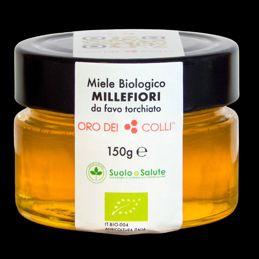 Miele Biologico Torchiato - 150g